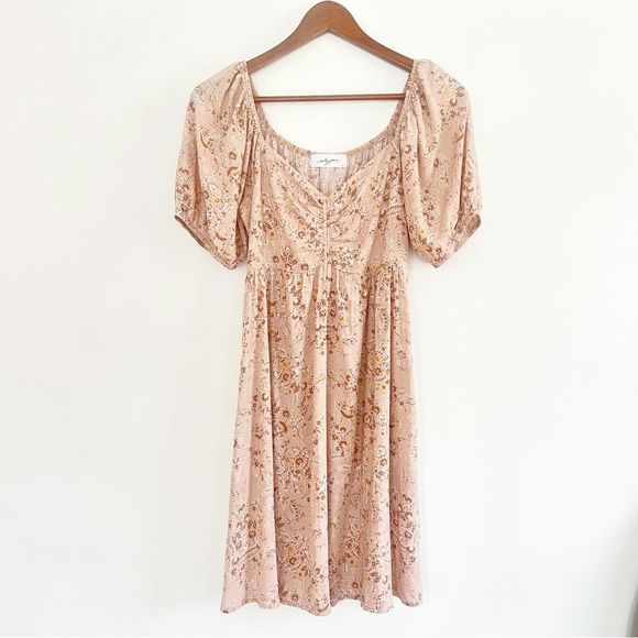 Carly Jean Los Angeles Dresses & Skirts - Carly Jean Los Angeles Meadow Dress Rose Women’s Size Small